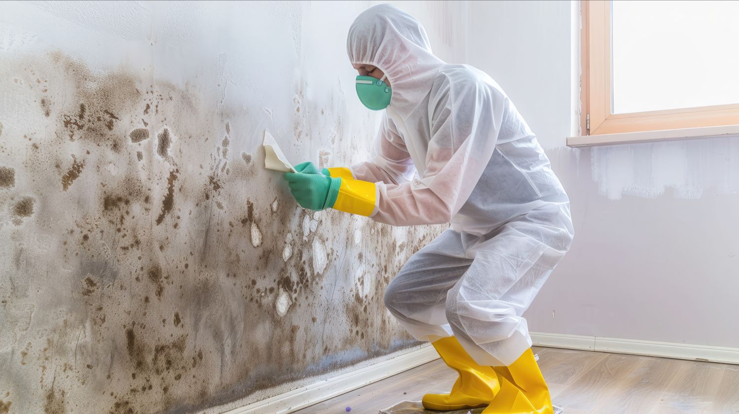 Mold Removal service in Lakeland, FL by technicians